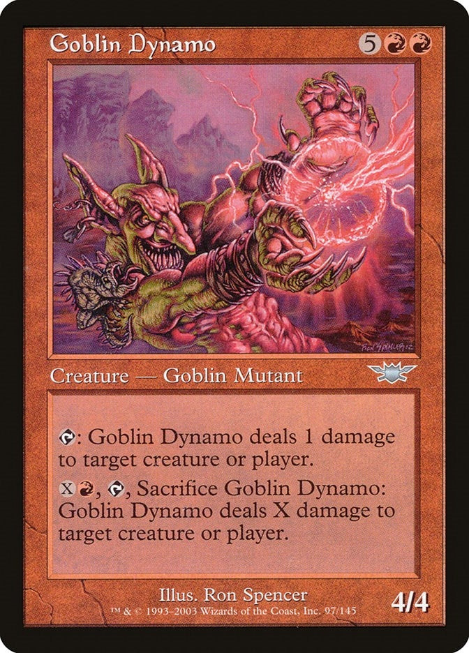 Goblin Dynamo (97) [LGN] - MTG Single