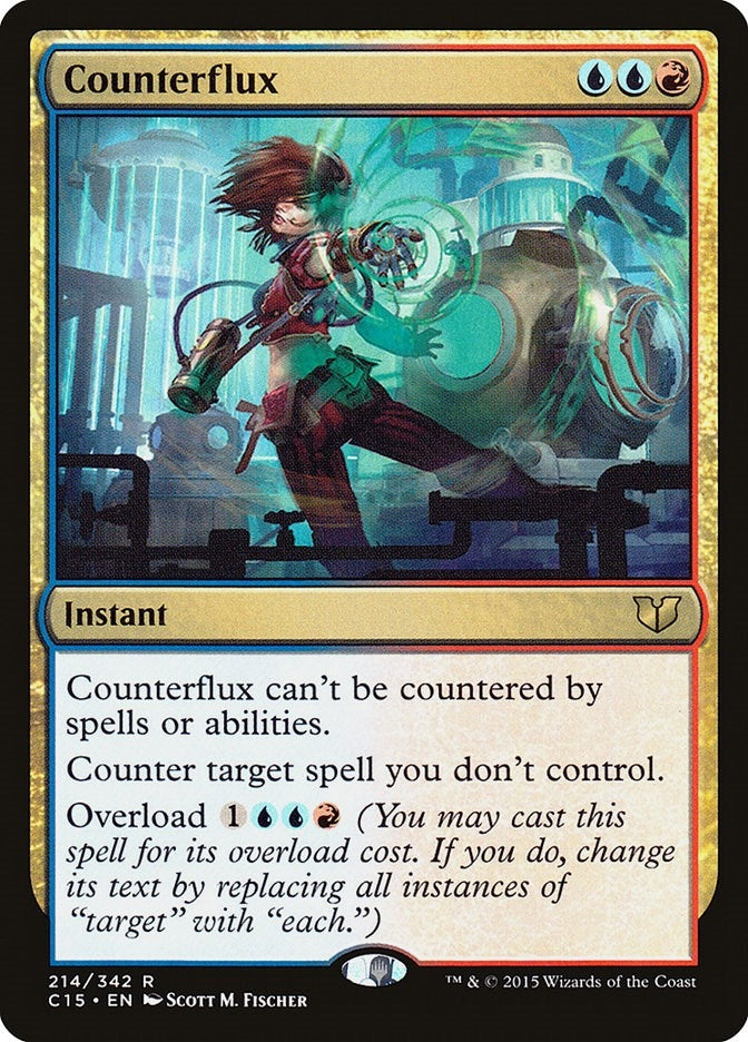 Counterflux (214) [C15] - MTG Single