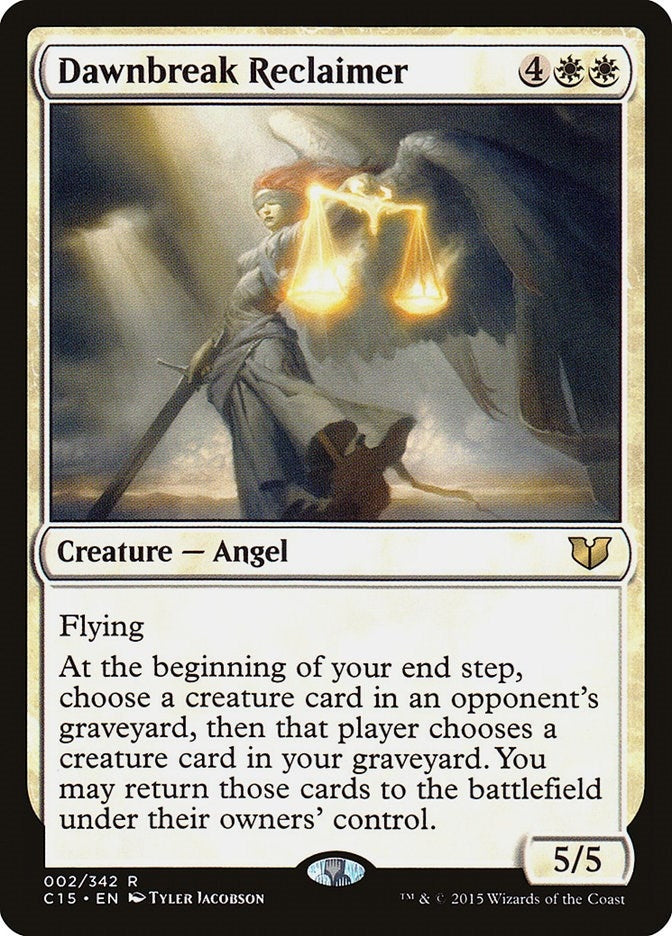Dawnbreak Reclaimer (2) [C15] - MTG Single