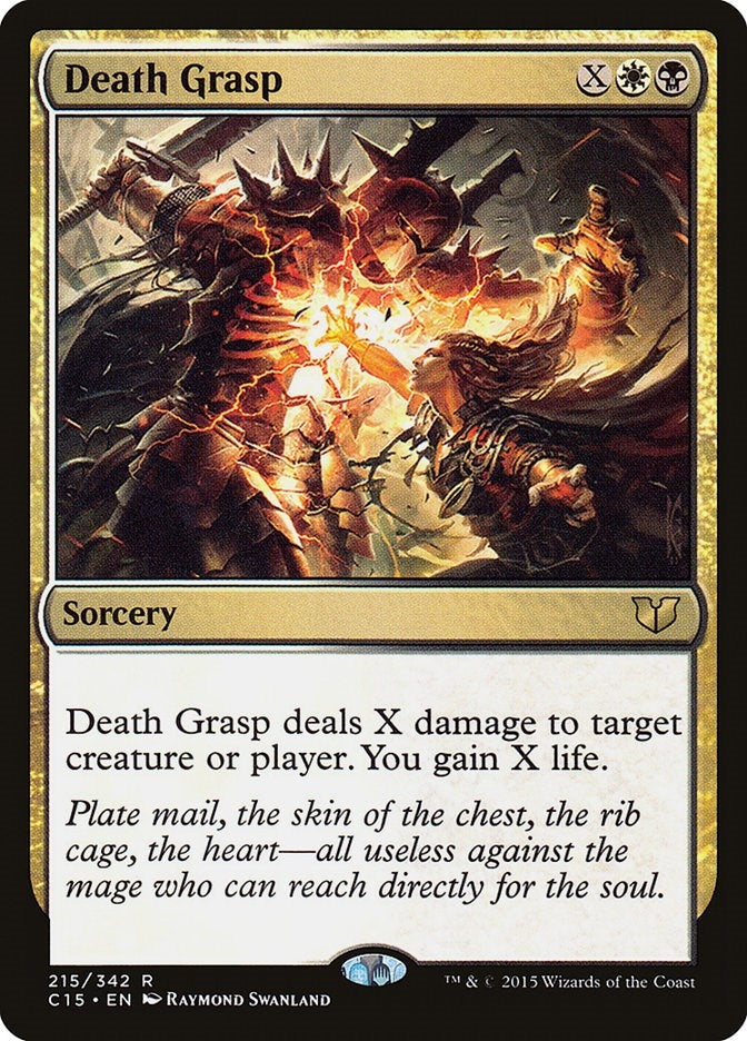 Death Grasp (215) [C15] - MTG Single