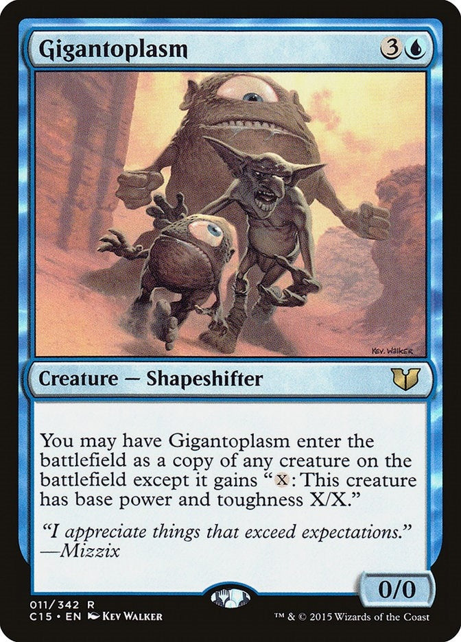 Gigantoplasm (11) [C15] - MTG Single