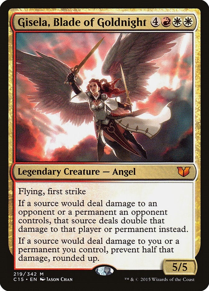 Gisela Blade of Goldnight (219) [C15] - MTG Single