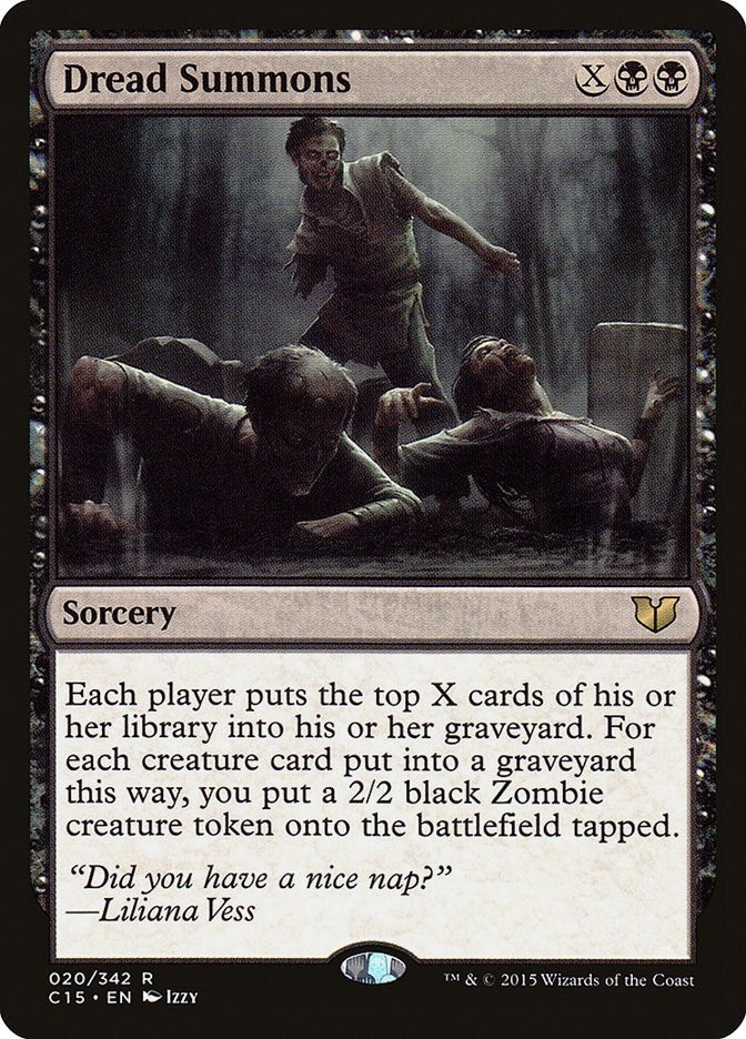 Dread Summons (20) [C15] - MTG Single