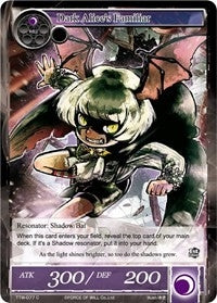 Dark Alice’s Familiar (77) [TTW] - Force of Will Single