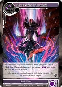 Recollection of Dystopia (86) [TTW] - Force of Will Single