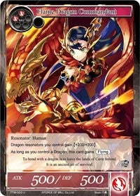 Flame Dragon Commandant (23) [TTW] - Force of Will Single