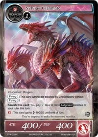 Sylvia’s Clanmate (33) [TTW] - Force of Will Single