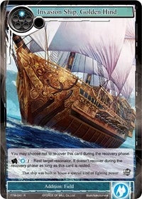 Invasion Ship Golden Hind (41) [TTW] - Force of Will Single