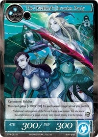 The Overlord’s Invasion Party (51) [TTW] - Force of Will Single