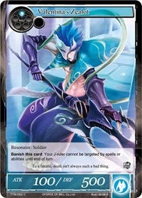 Valentina’s Zealot (52) [TTW] - Force of Will Single