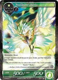 Familiar of Refrain (57) [TTW] - Force of Will Single