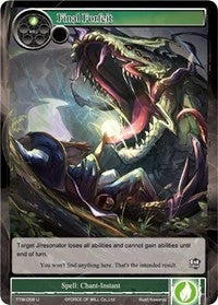 Final Forfeit (58) [TTW] - Force of Will Single