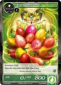 Fruit of Yggdrasil (59) [TTW] - Force of Will Single