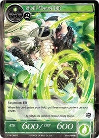 Spell-Weaver Elf (66) [TTW] - Force of Will Single