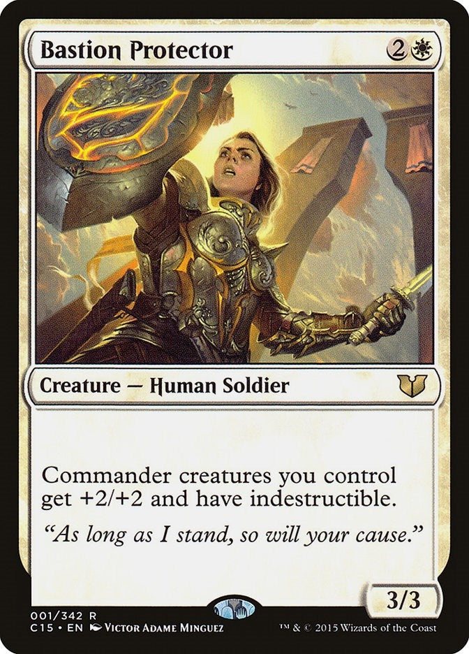 Bastion Protector (1) [C15] - MTG Single