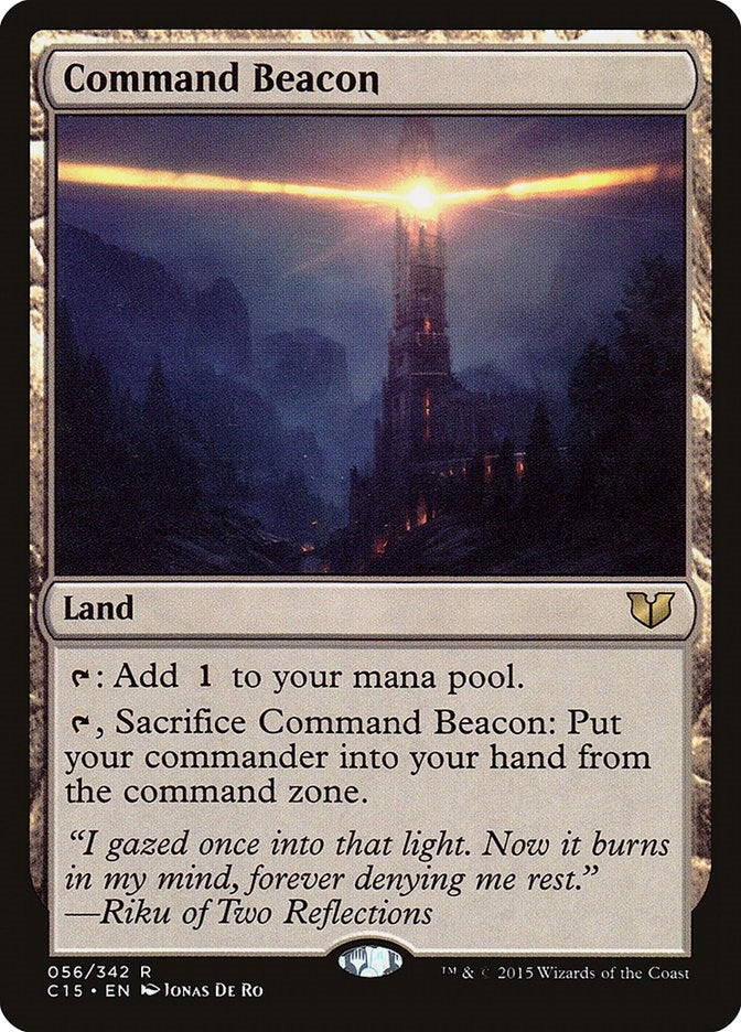 Command Beacon (56) [C15] - MTG Single