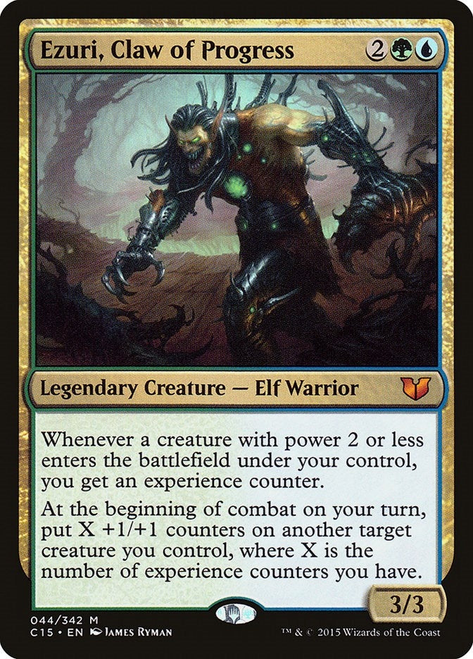Ezuri Claw of Progress (44) [C15] - MTG Single