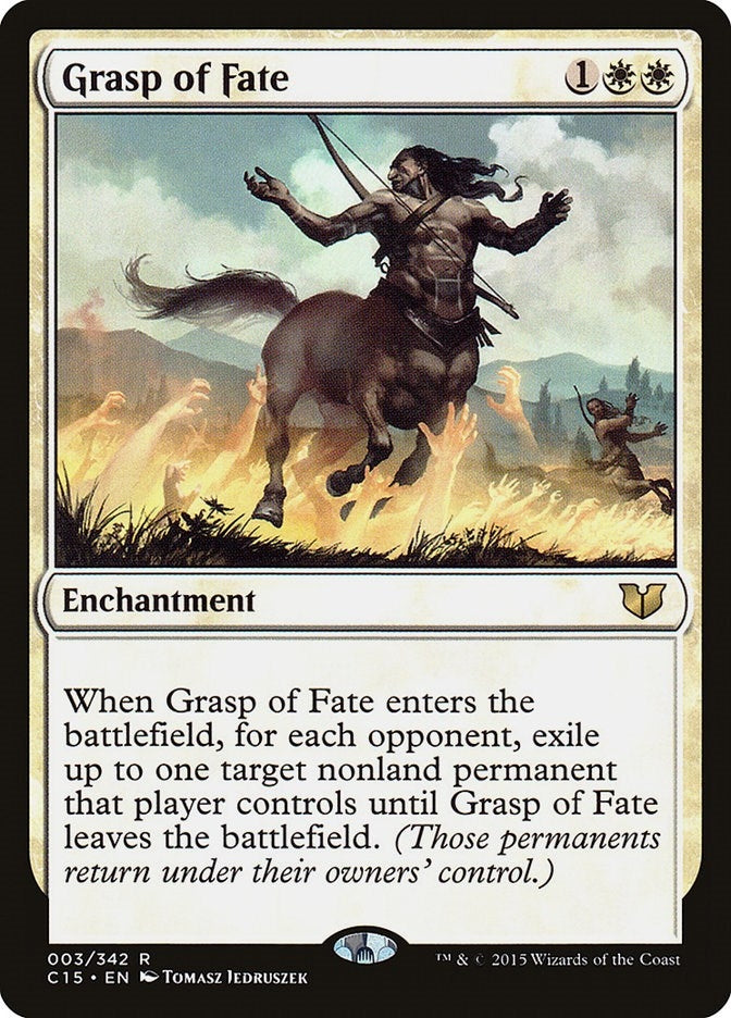 Grasp of Fate (3) [C15] - MTG Single