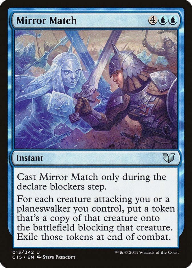 Mirror Match (13) [C15] - MTG Single