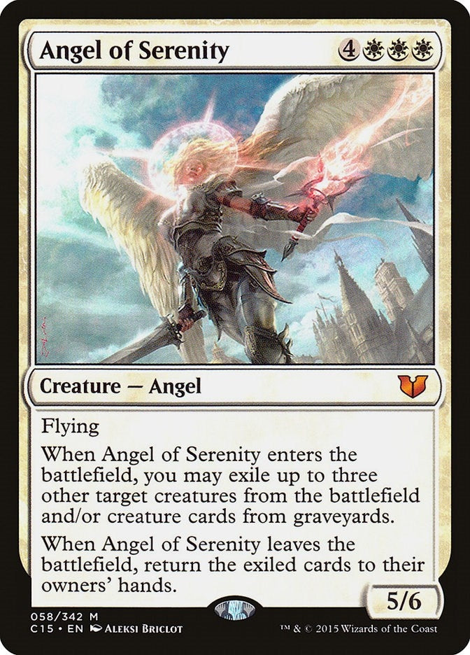 Angel of Serenity (58) [C15] - MTG Single