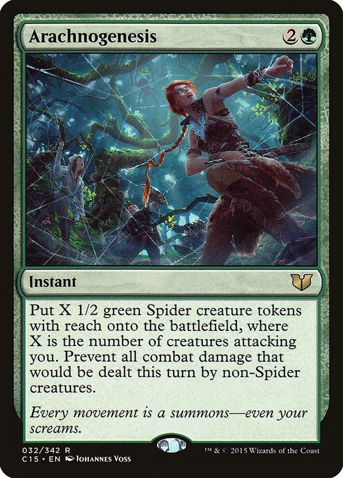 Arachnogenesis (32) [C15] - MTG Single