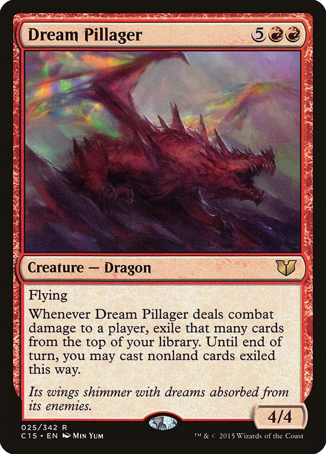 Dream Pillager (25) [C15] - MTG Single