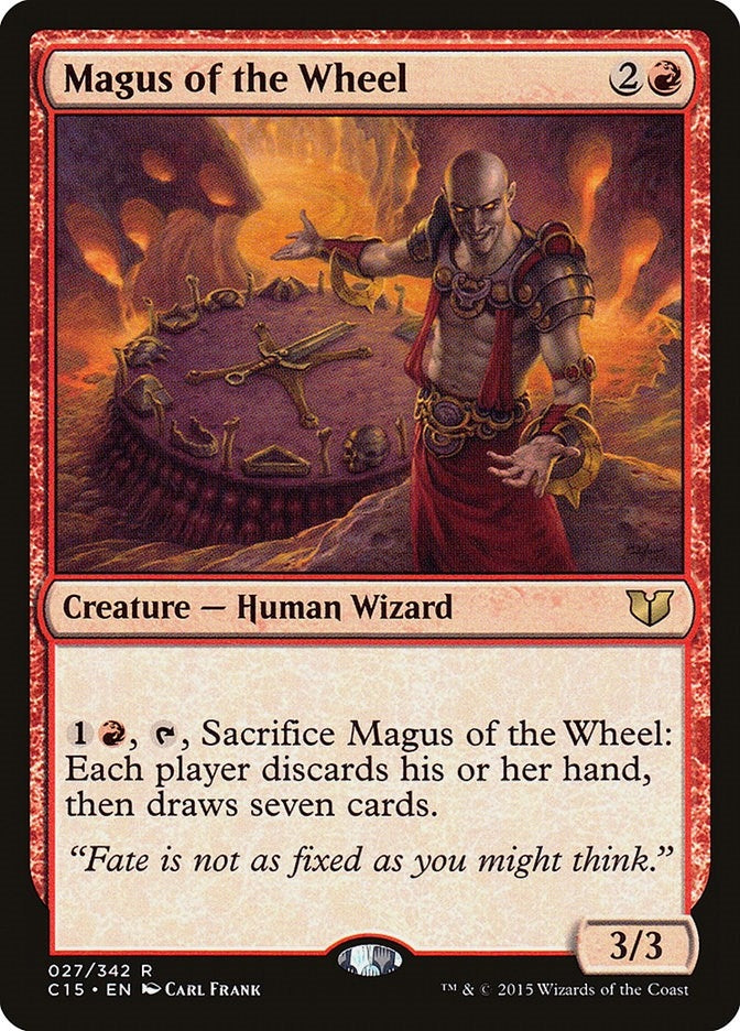 Magus of the Wheel (27) [C15] - MTG Single