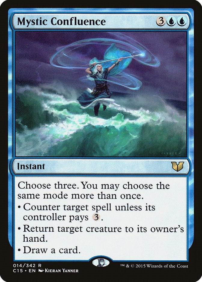 Mystic Confluence (14) [C15] - MTG Single
