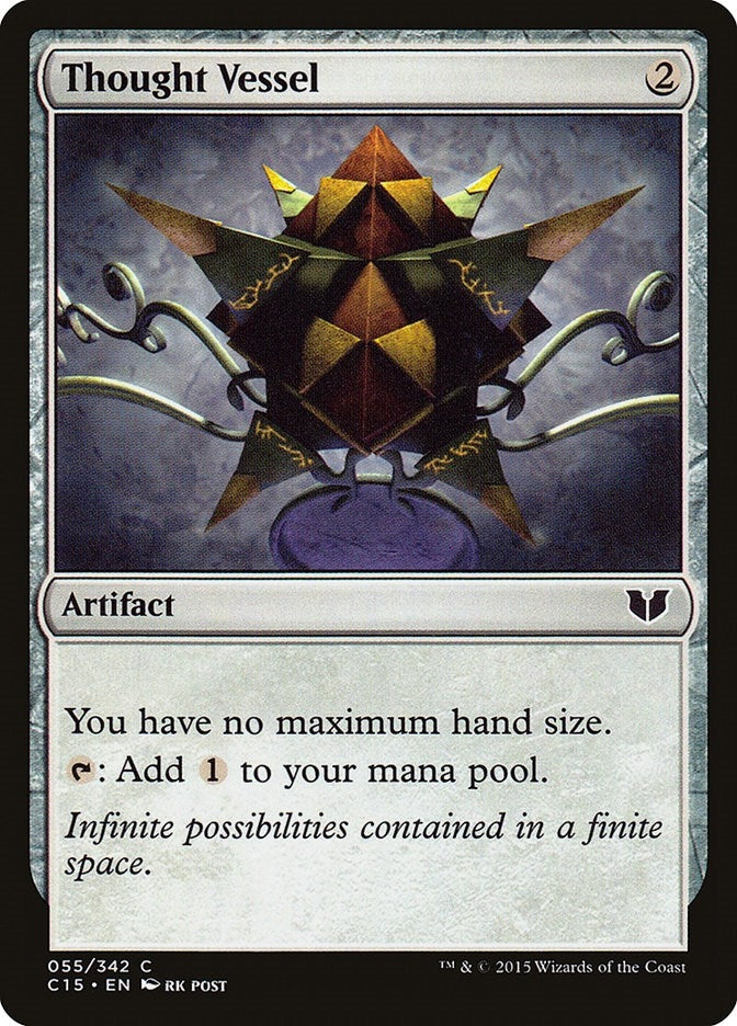 Thought Vessel (55) [C15] - MTG Single