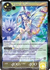 Elaine the Fairy (4) [TTW] - Force of Will Single