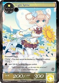 Light Sprite (11) [TTW] - Force of Will Single