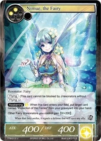 Nimue the Fairy (12) [TTW] - Force of Will Single