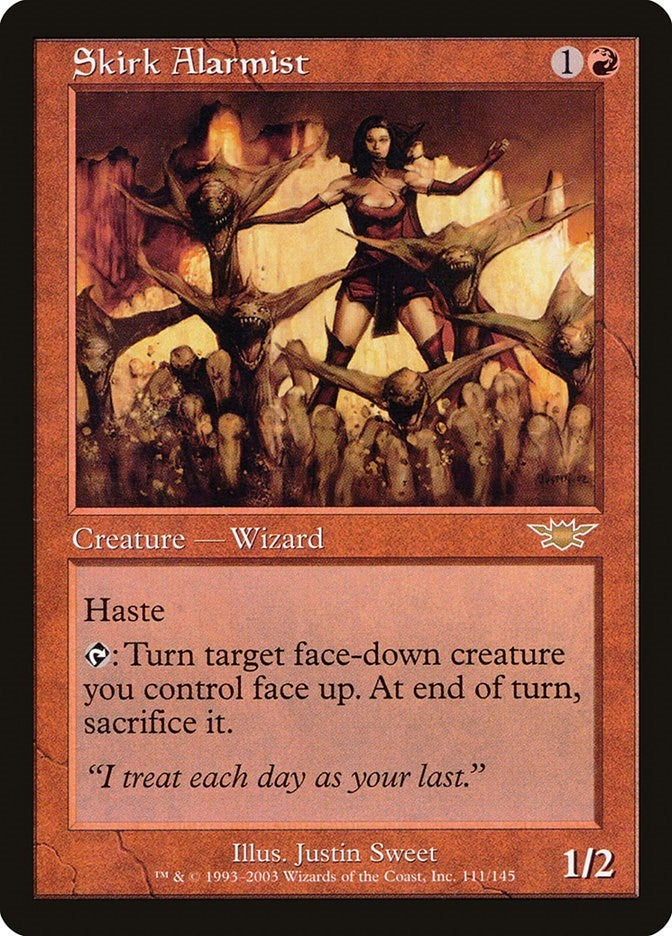 Skirk Alarmist (111) [LGN] - MTG Single