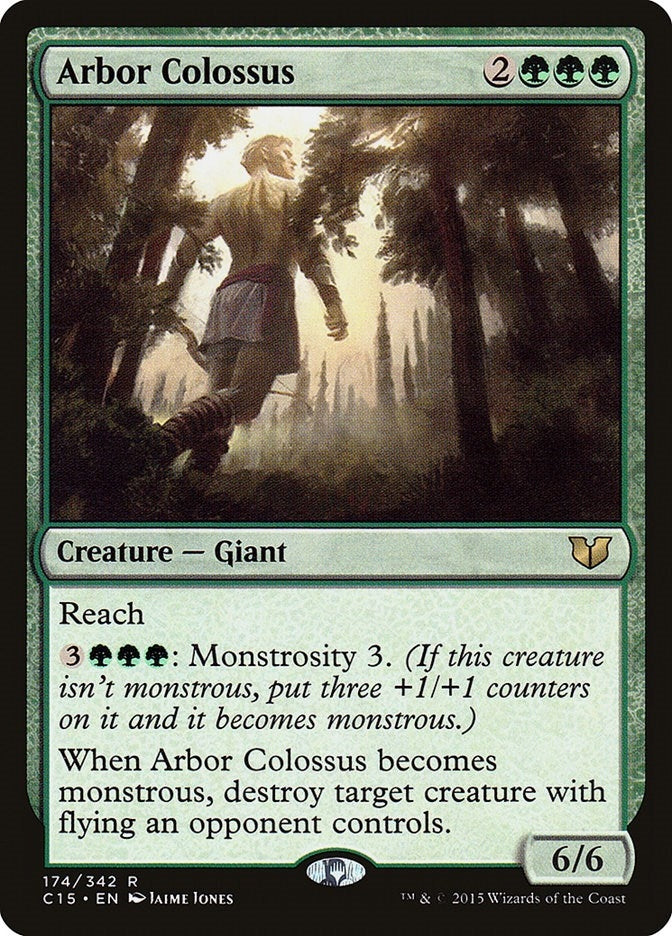 Arbor Colossus (174) [C15] - MTG Single