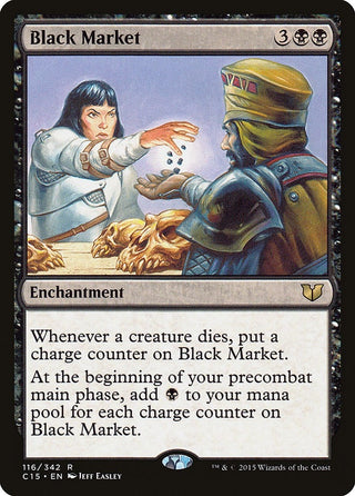 Black Market (116) [C15] - MTG Single