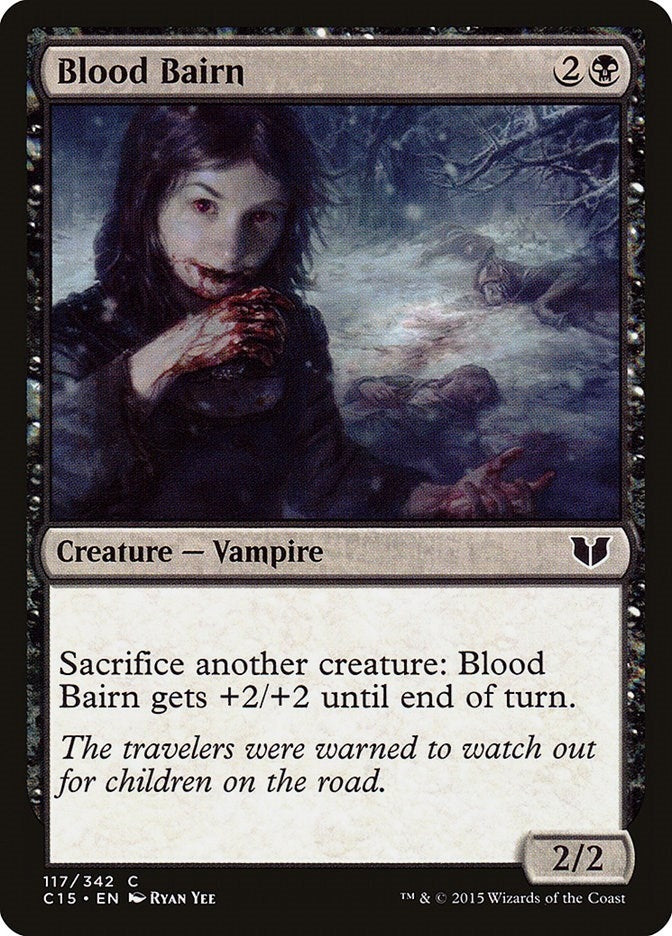 Blood Bairn (117) [C15] - MTG Single