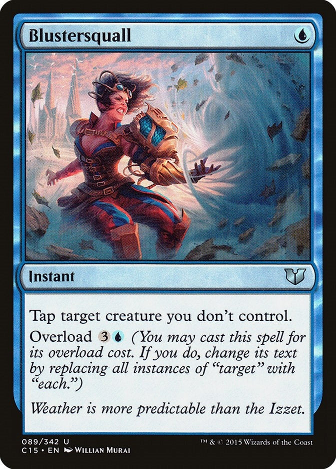 Blustersquall (89) [C15] - MTG Single