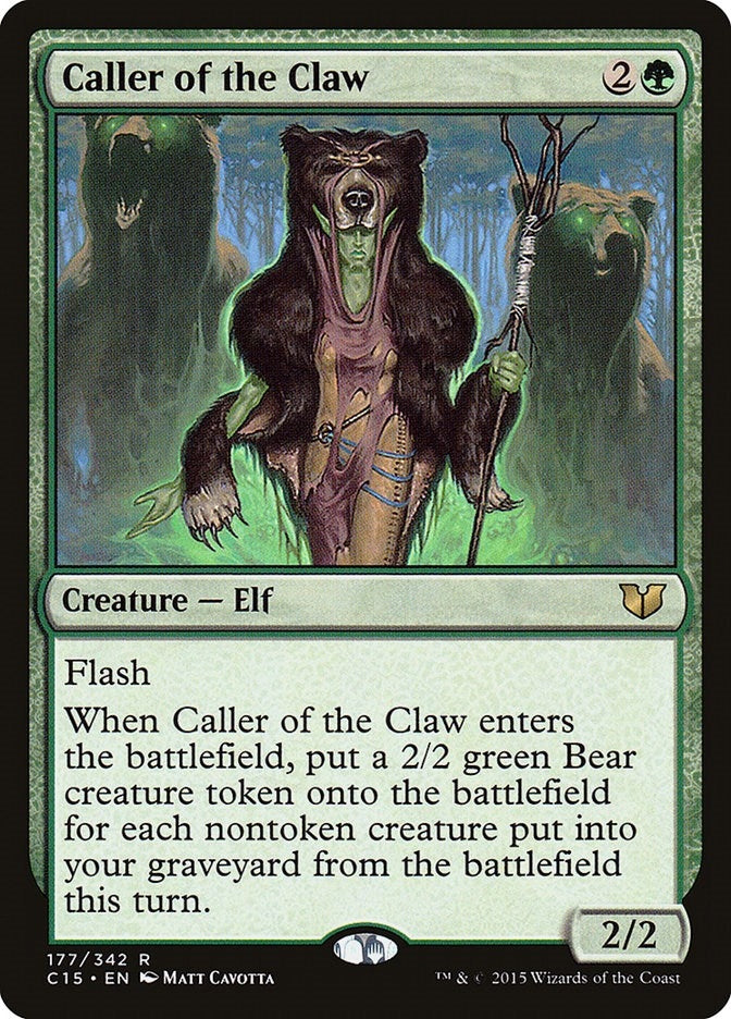 Caller of the Claw (177) [C15] - MTG Single