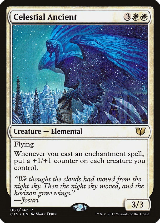 Celestial Ancient (63) [C15] - MTG Single