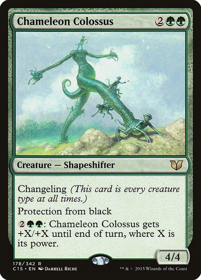Chameleon Colossus (178) [C15] - MTG Single