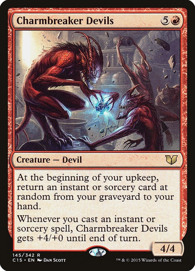 Charmbreaker Devils (145) [C15] - MTG Single