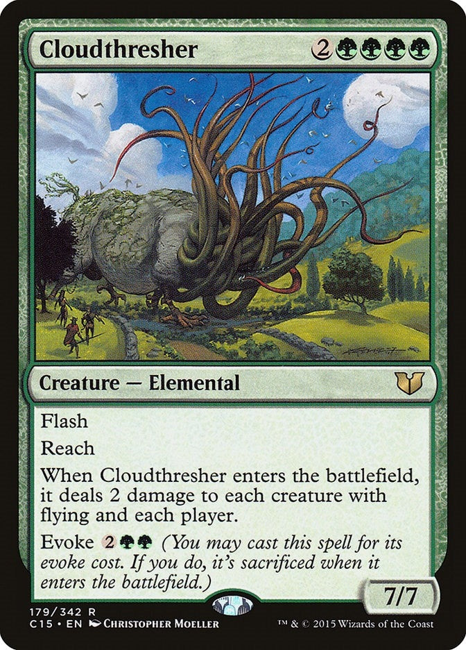 Cloudthresher (179) [C15] - MTG Single