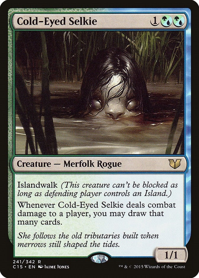 Cold-Eyed Selkie (241) [C15] - MTG Single