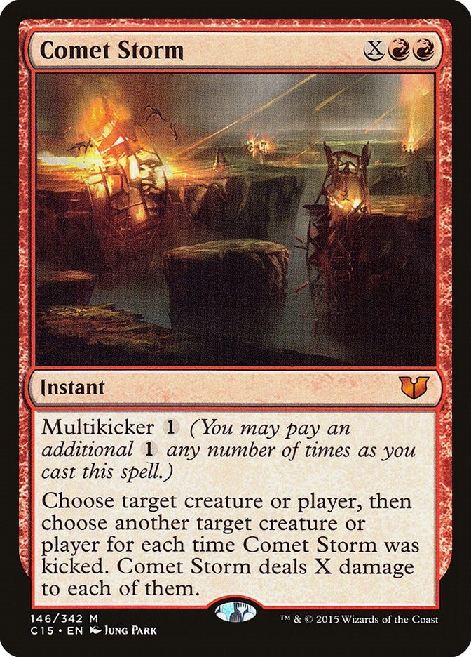 Comet Storm (146) [C15] - MTG Single