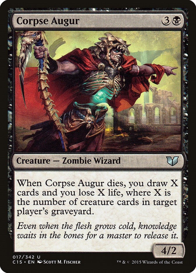 Corpse Augur (17) [C15] - MTG Single