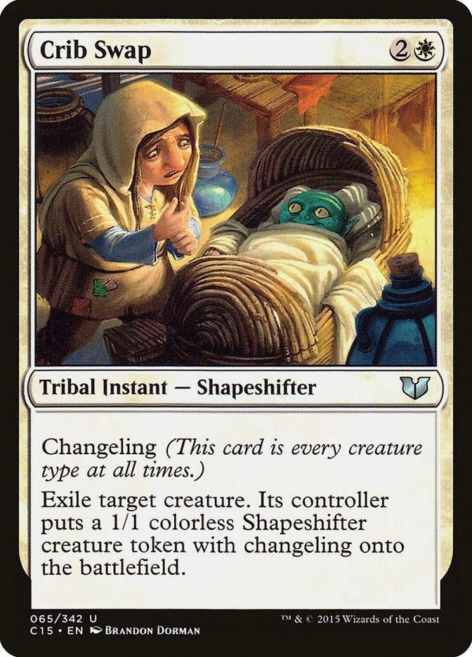Crib Swap (65) [C15] - MTG Single