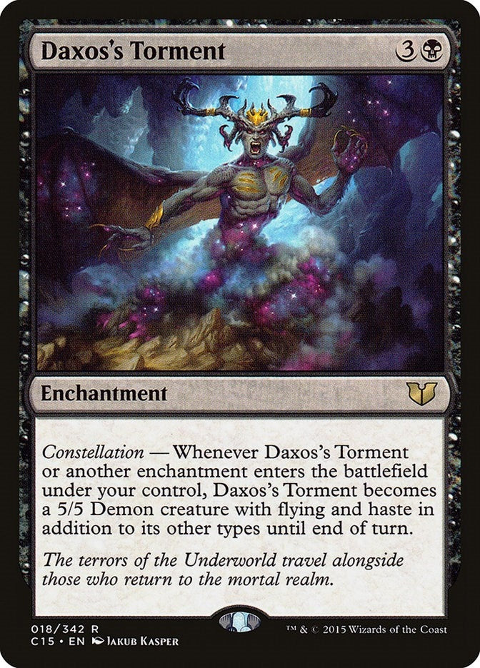 Daxos’s Torment (18) [C15] - MTG Single