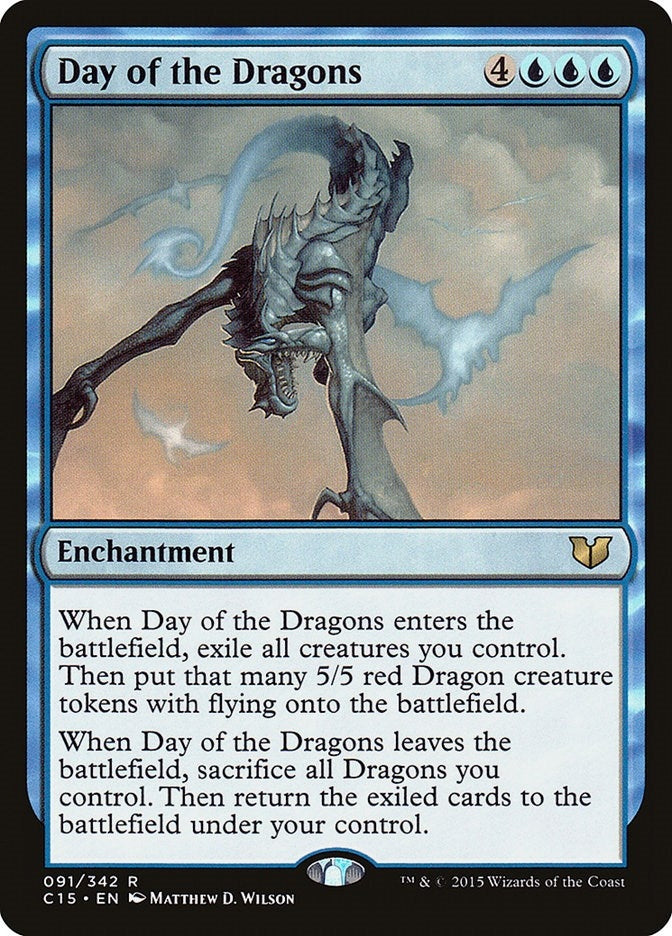 Day of the Dragons (91) [C15] - MTG Single