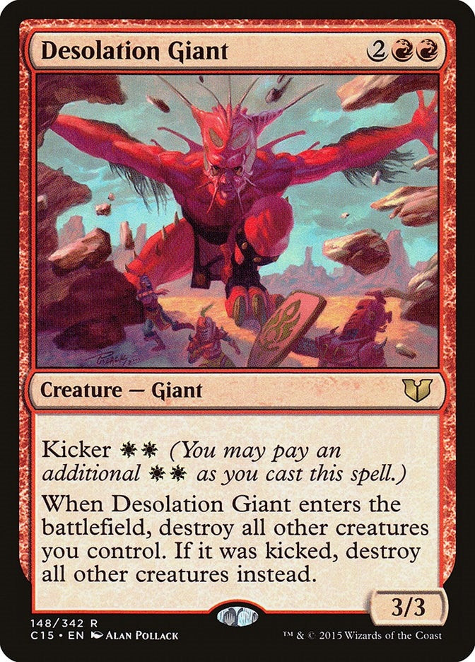 Desolation Giant (148) [C15] - MTG Single