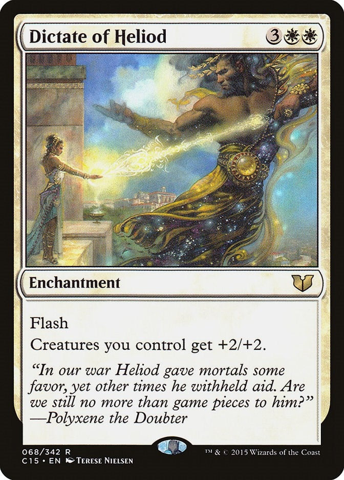 Dictate of Heliod (68) [C15] - MTG Single